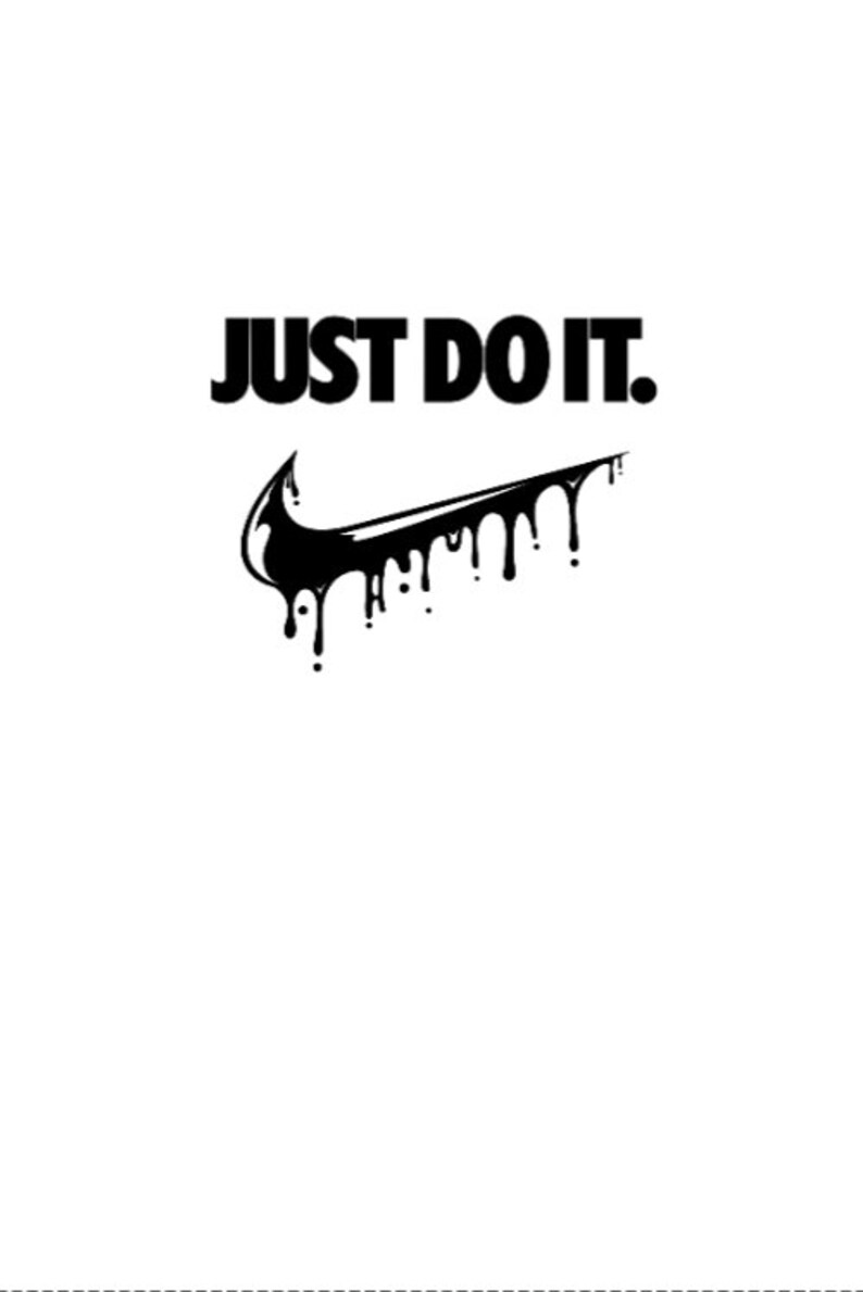 just do it nike colorful