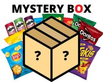 MYSTERY BOX mit Snack aus aller Land