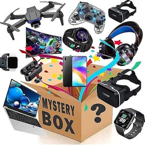 Electronics Mystery Box 