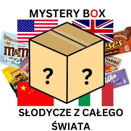 📦⁉️MIYSTERY BOX 📦⁉️ (Caja sorpresa - •Dulces Americanos