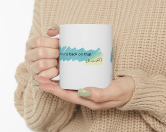 Corporate Lingo Mug Let's circle back Mug funny gift for the corporate worker