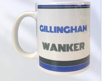 Gillingham Fan Mug – Funny Joke Gift, 11oz Coffee Cup