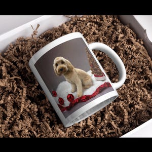 Caneca personalizada de 11oz com imagem de sublimação e sua foto favorita - Caneca de café personalizada - Ideia de presente com foto