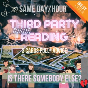 Third-Party Love Triangle Tarot Reading: Uncover the Truth in Your Relationships