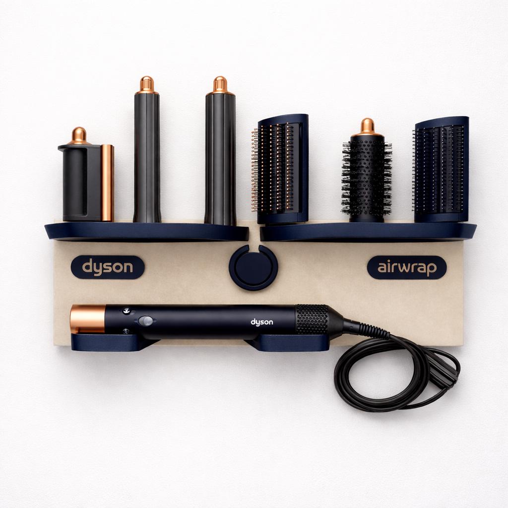 【美品】 Dyson Airwrap ヘアスタイラー 壁かけツール付 Dyson Airwrap Wall Mount | Holder for Airwrap I.d. & Accessories