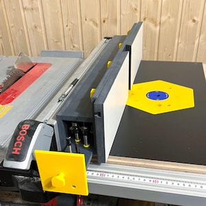 Fräsanschlag GTS 10 XC für die Bosch Tischkreissäge | Frästischanschlag