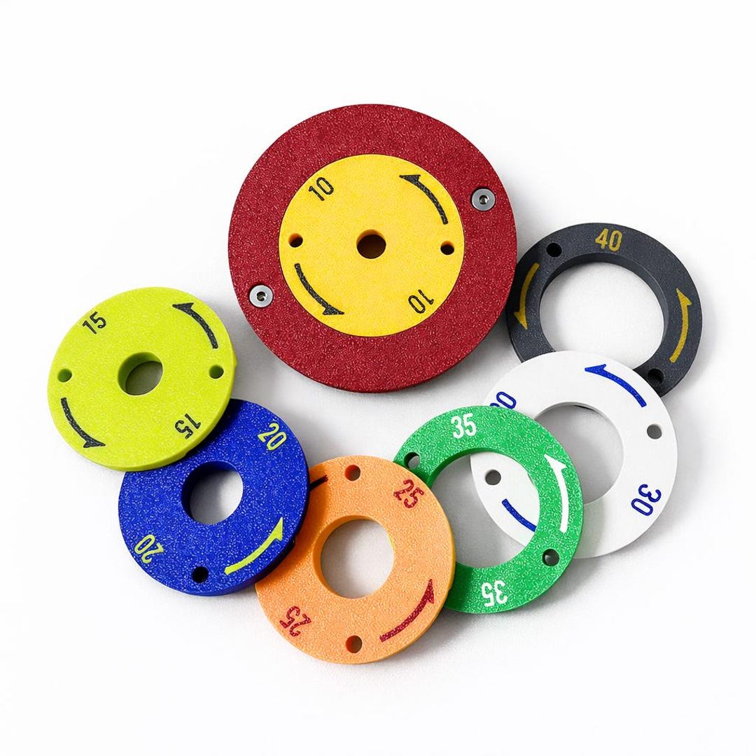 Freud Router Table Insert Rings Insert Rings for Router Table With POF Router, Bosch POF 1200, POF 1400 ...