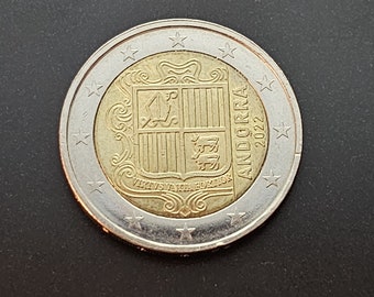 2022 Andorra 2 Euro Coin