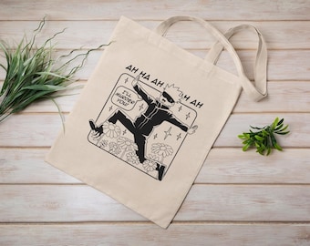 Jujutsu kaisen - gojo satoru, jjk, bolso de mano ecológico, reutilizable, bolso de mano de lona de algodón, bolso sostenible, regalo perfecto, bolso de anime sensei