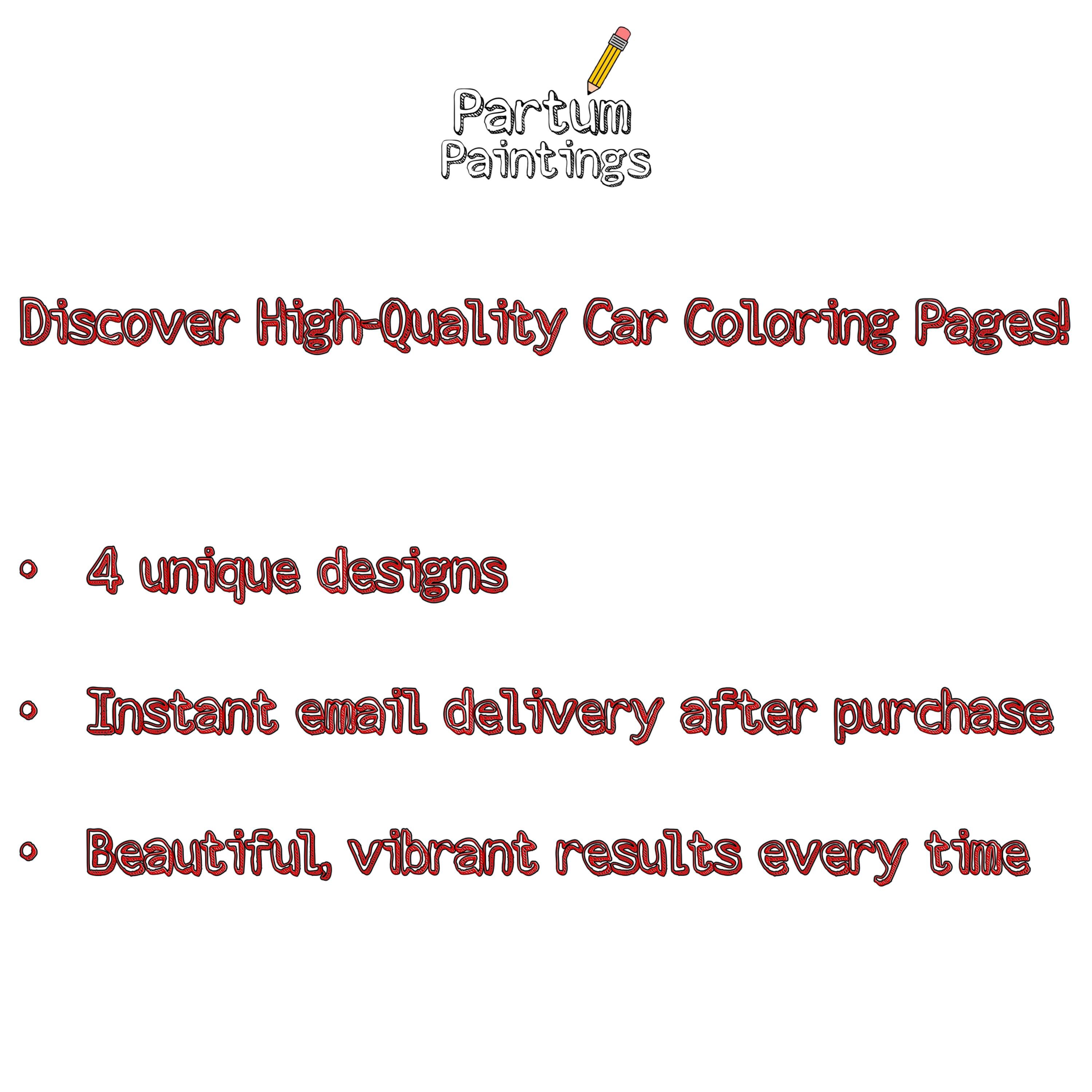 Coloring Pages Audi RS6 Coloring Pages Audi RS6 - Etsy Canada