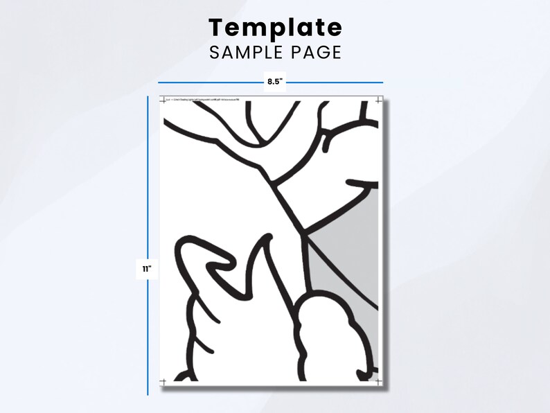 Cindy Lou Wood Cutout Template Christmas Decorations Outdoors Printable