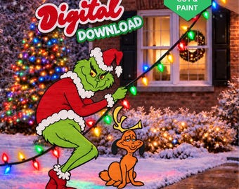 Der Grinch stiehlt die Lichter