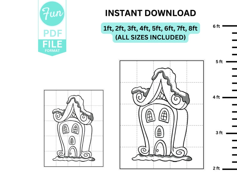 Whoville House Display Woodworking - Il 794xN.5668620056 Jhvs