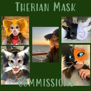 Custom Mask Commissions