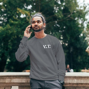 Wrong Design WD Cut Through SML Design Branded Sweatshirt - Jumper