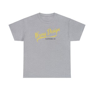 Wrong Design Signature Branded T-Shirt