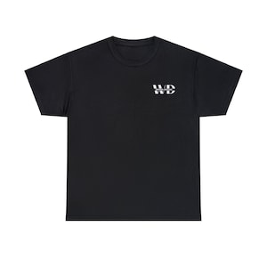 Wrong Design - WD Through Small Branded T-Shirt