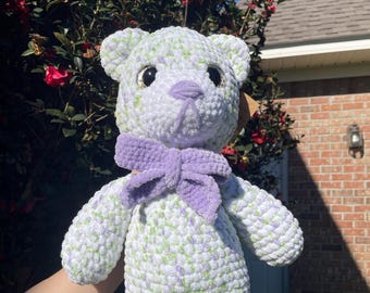 Teddy Bear - Handmade Crochet Plushie