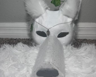I love making canine masks. 😭 #therian #therianthropy