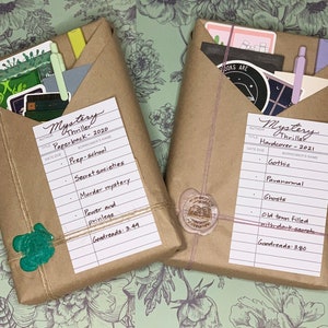 Mystery | Blind Date with a Book | Best Gift for Reader | Book lover gift | Surprise book | Blind Book Dates