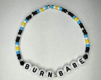 Burn Babe | Beaded Bracelet