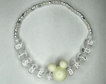 Disney Bride Beaded Bracelet | Disney Wedding - Disney Weddings - Happily Ever After