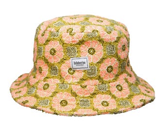 Bucket hat handmade, upcycled, many variations