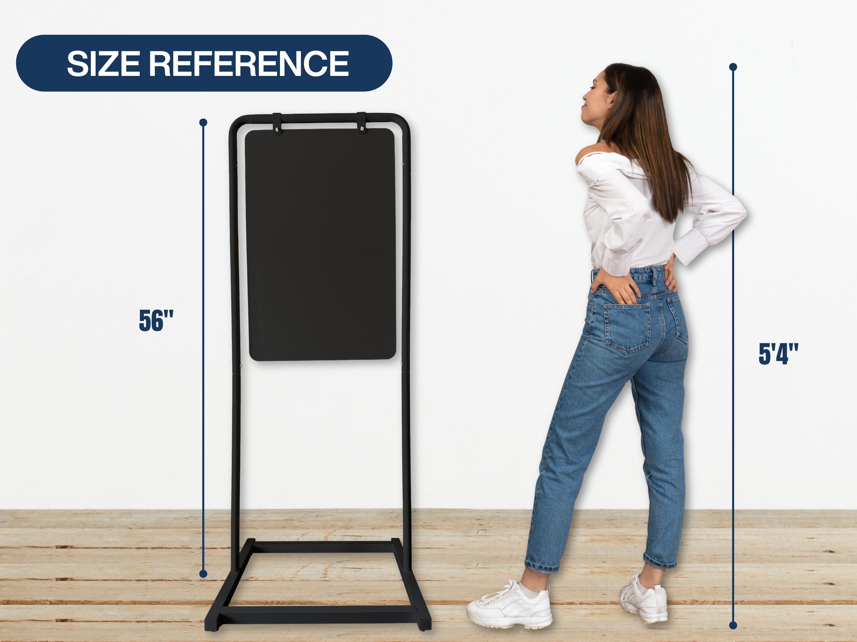 Customizable Swing Display Sign: Double-sided 22