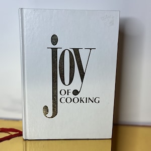 Restored Vintage 1979  Hardback “Joy of Cooking” Cookbook
