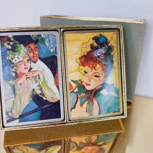 Cartas restauradas de la década de 1920, Jean Gabriel Domergue, del Congreso.