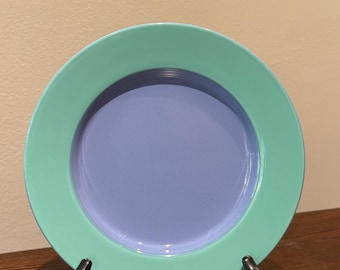 Lindt Stymeist Colorways 9&quot; Plate (Turquoise/Periwinkle Blue)