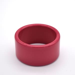 Vintage 1980s Pink Bangle Bracelet