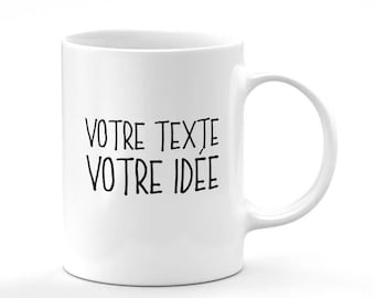 Mug à personnaliser