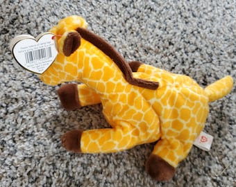 twigs the giraffe!!! rare vintage find for any collector ! like new! twigs was released in January 1996 and was sold for nearly 2.5 years.