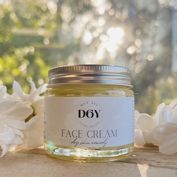 Face Cream - Dry Skin Remedy