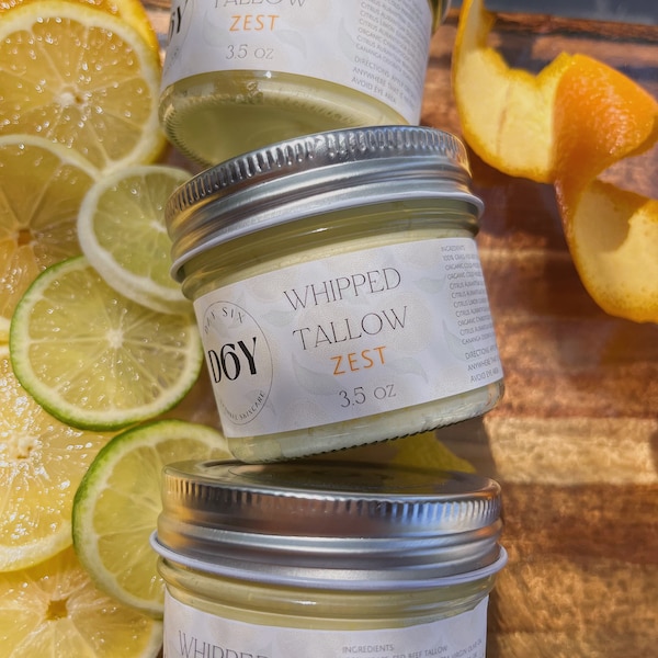 Whipped Tallow - Zest