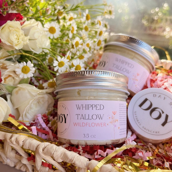 Wildflower - Whipped Tallow