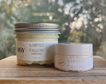 Unscented - Whipped Tallow