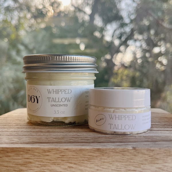 Unscented - Whipped Tallow