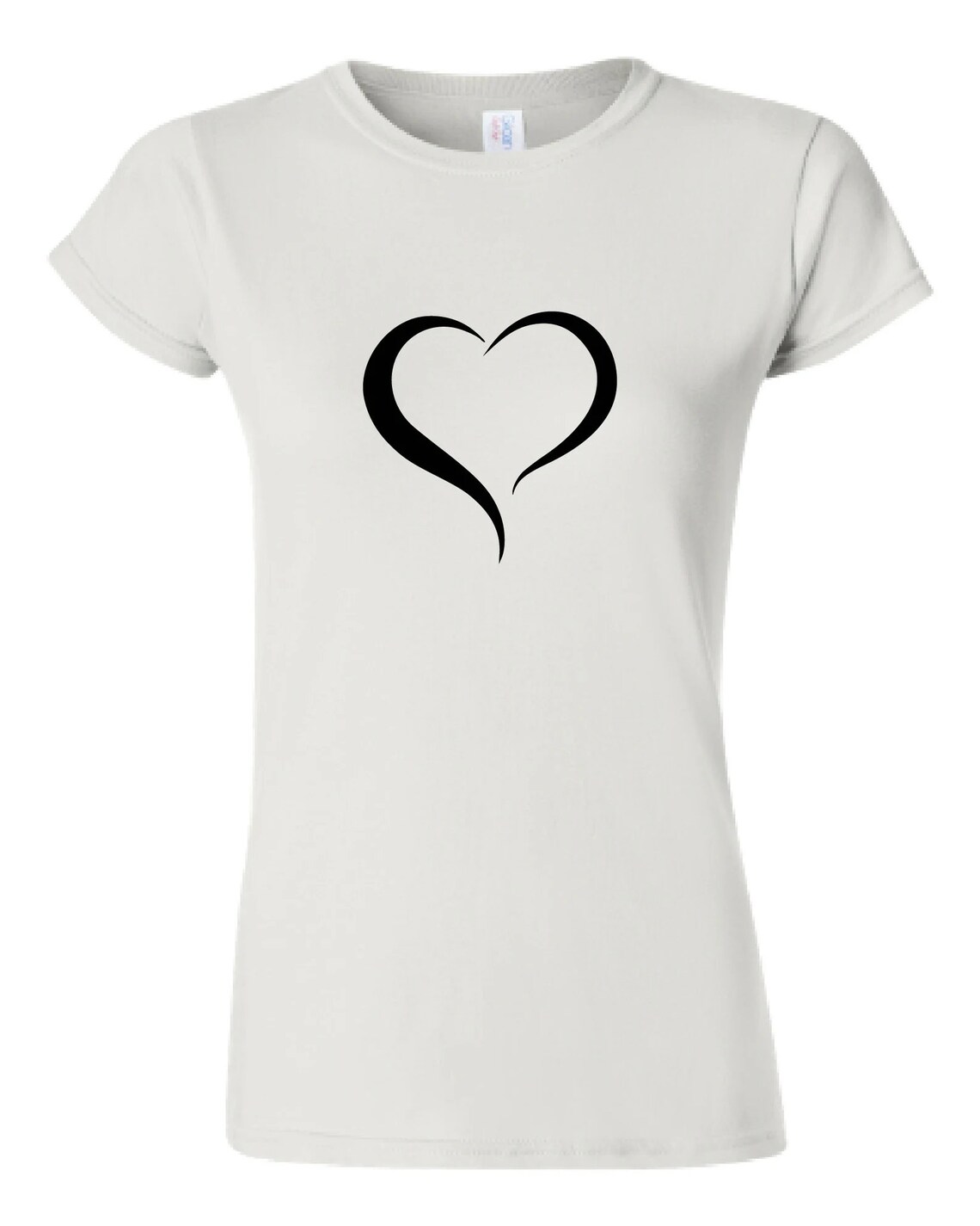 Open Heart 10 Instant Downloads in Black & White 2-SVG, 2-PNG, 2-EPS, 2 ...