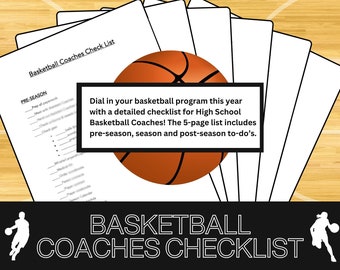 Checkliste für Basketballtrainer – High School