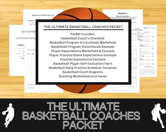 The Ultimate Basketball Coaching Packet