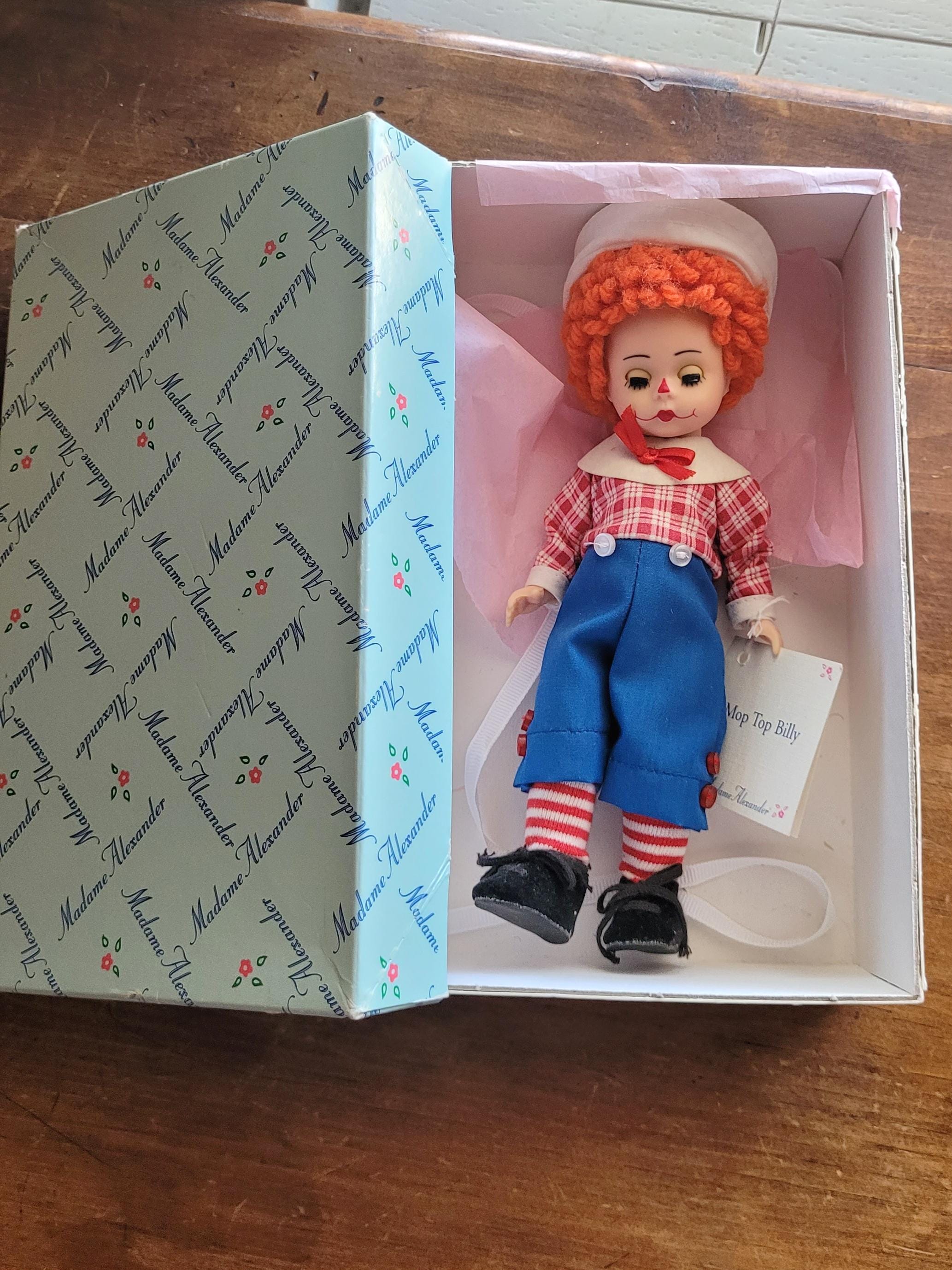 Vintage Madame Alexander Mop Top Billy Doll: Storyland Raggedy