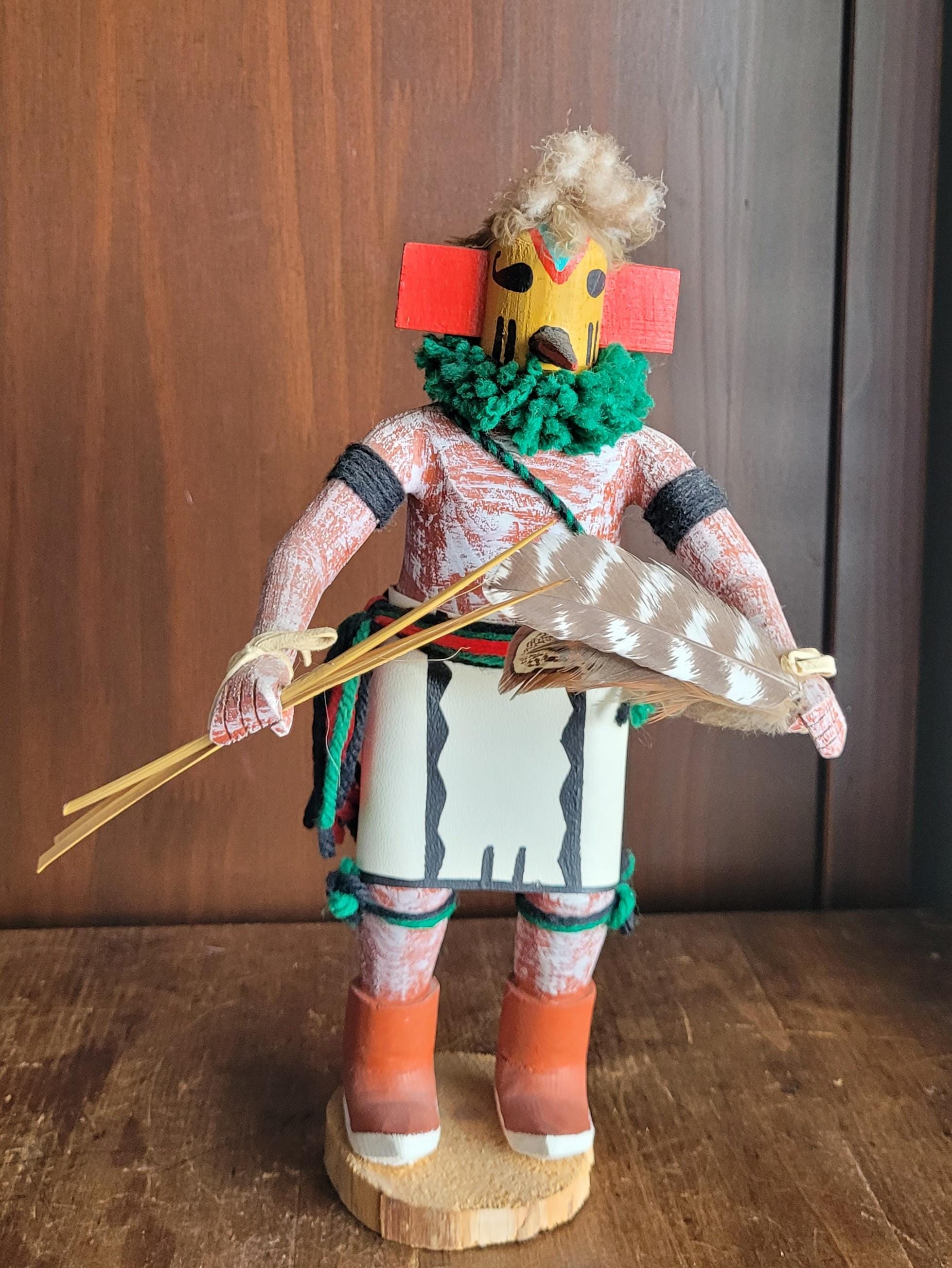 Vintage kachina doll - Etsy 日本
