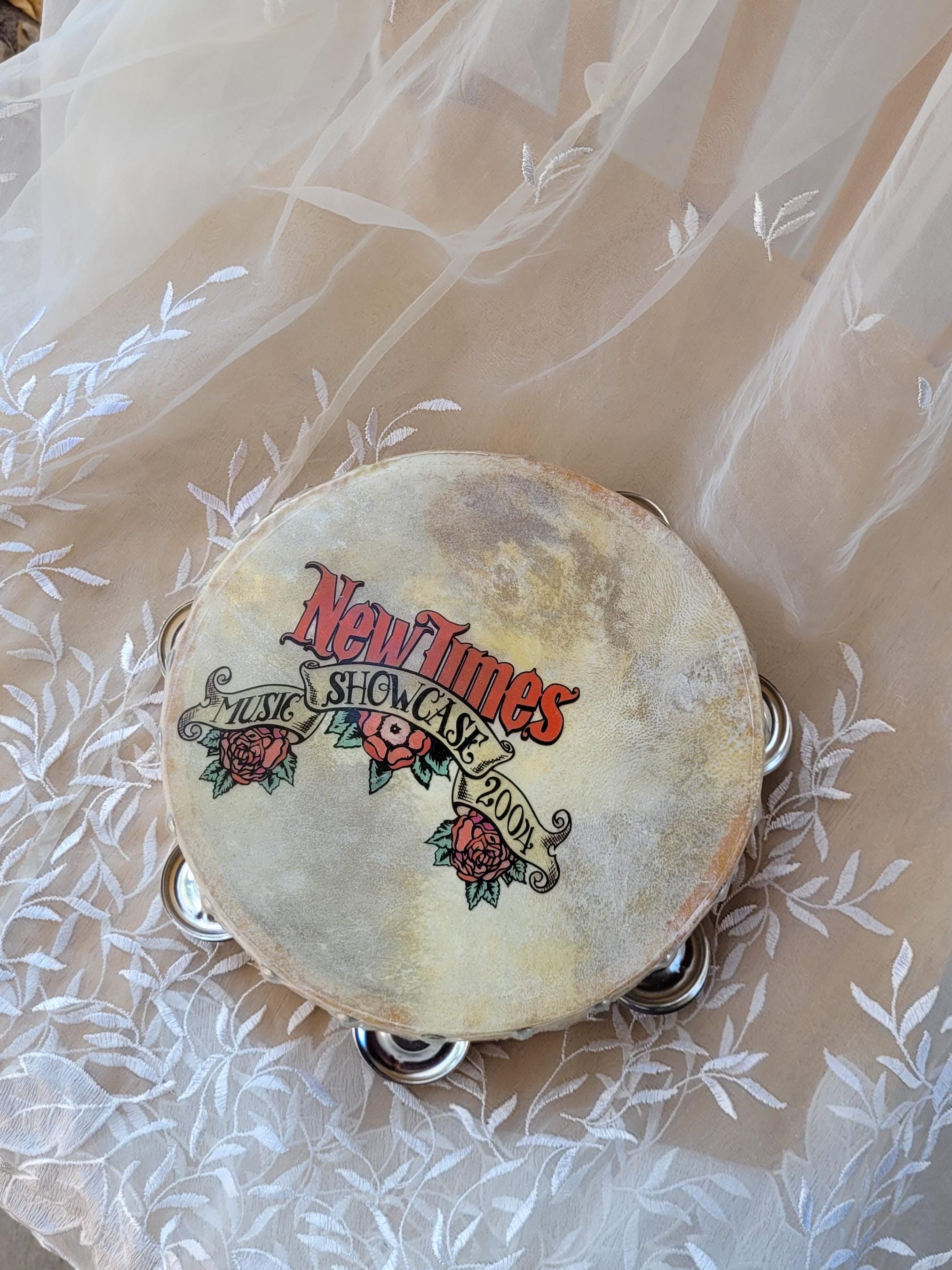 Ludwig Tambourine - Etsy