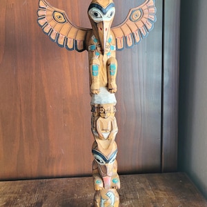 Totem pole souvenir - Etsy 日本