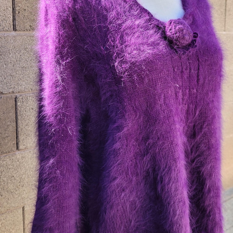 Aurora | Women’s Vintage-Inspired Angora Pullover main image 0