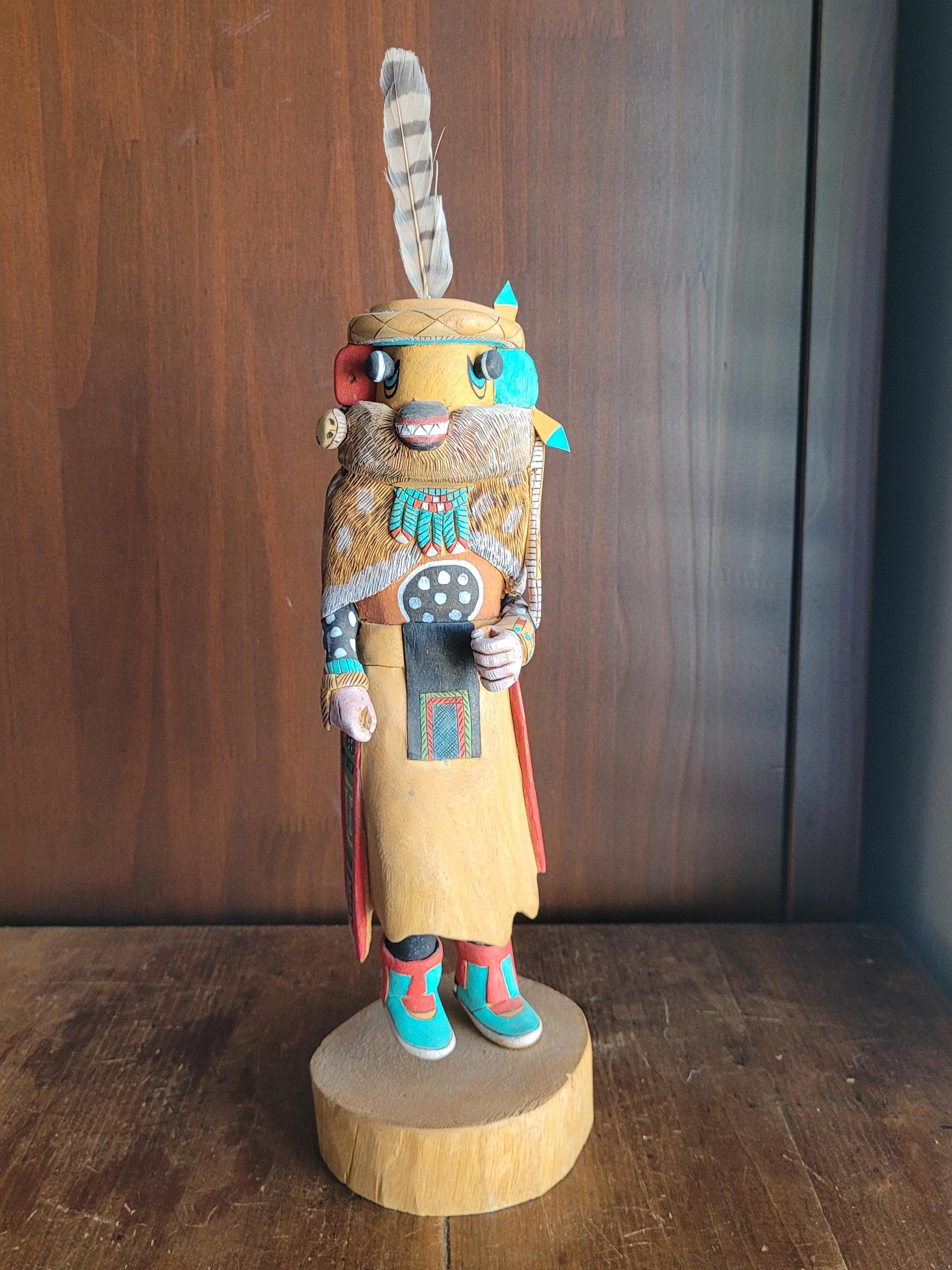 Vintage kachina doll - Etsy 日本