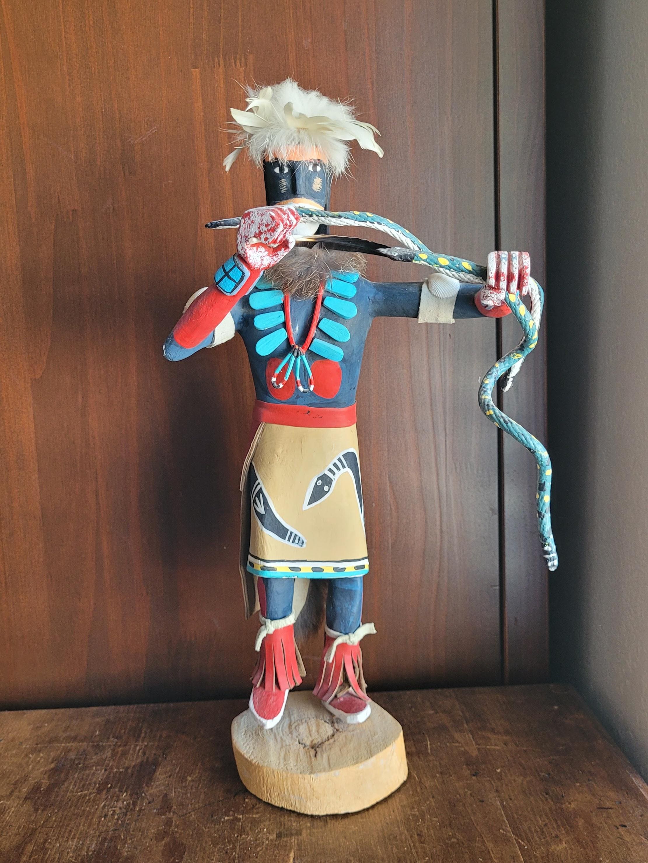 Pooley hopi kachina - Etsy 日本