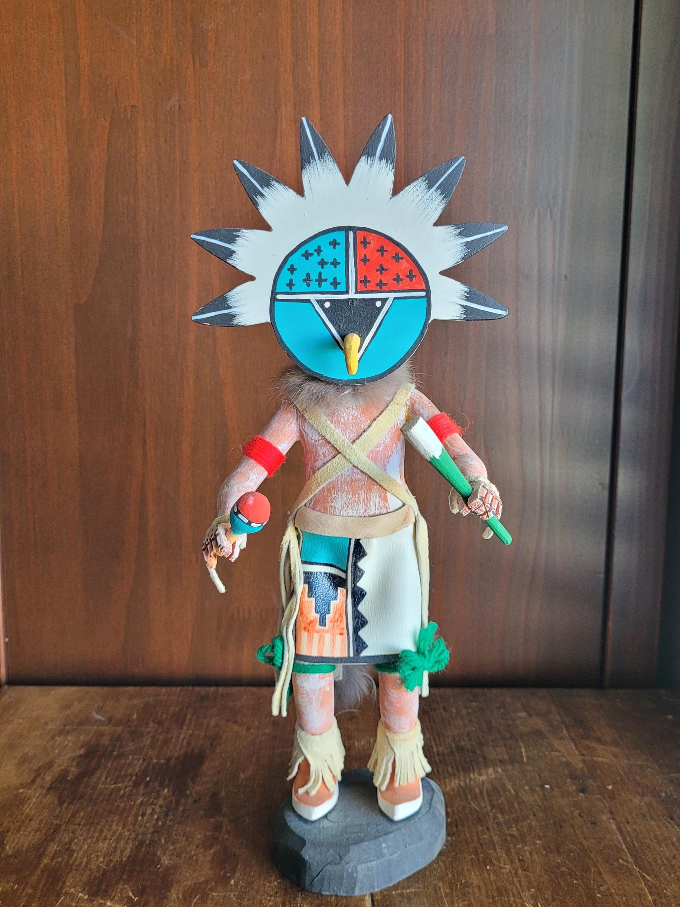 Hopi sun kachina - Etsy 日本